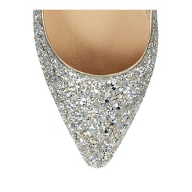 Romy 85 Coarse Glitter Pumps