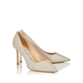 Romy 85 Dusty Glitter Pumps