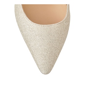 Romy 85 Dusty Glitter Pumps
