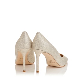 Romy 85 Dusty Glitter Pumps