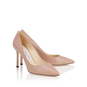 Romy 85 Leather Pumps