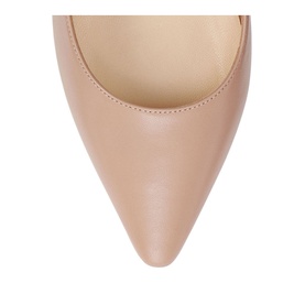 Romy 85 Leather Pumps