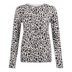 Riley Printed Sweater