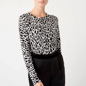 Riley Printed Sweater