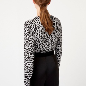 Riley Printed Sweater