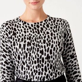 Riley Printed Sweater