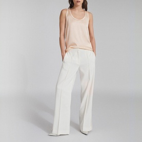 Riley Silk Front Vest
