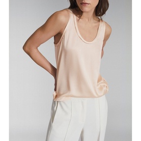 Riley Silk Front Vest