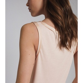 Riley Silk Front Vest