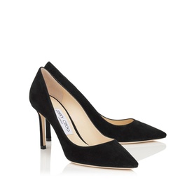 Romy 85 Suede Pumps