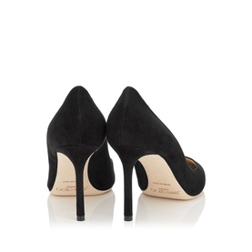 Romy 85 Suede Pumps