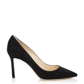 Romy 85 Suede Pumps