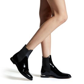 Rourke Shiny Naplack Boots