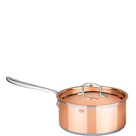 22cm Covered Saucepan