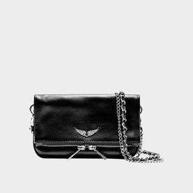 Rock Leather Clutch