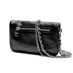 Rock Leather Clutch