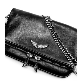 Rock Leather Clutch