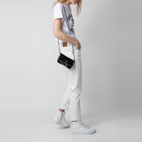 Rock Leather Clutch