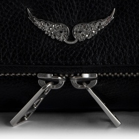 Rock Leather Clutch