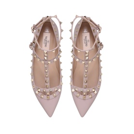 Rockstud Ballet Flats