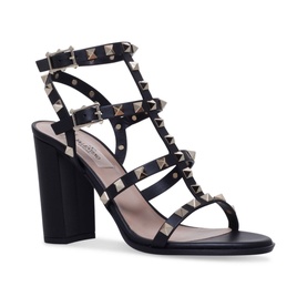 Rockstud 90 Block Heels