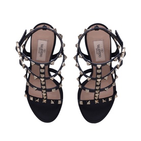 Rockstud 90 Block Heels