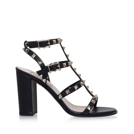 Rockstud 90 Block Heels
