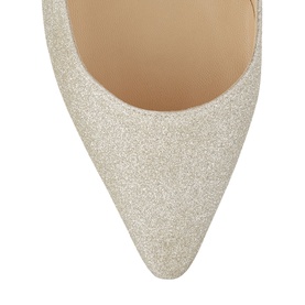 Romy 60 Dusty Glitter Pumps