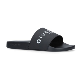 Rubber Logo Slides