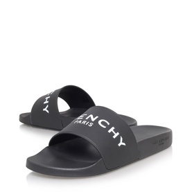 Rubber Logo Slides