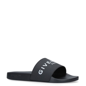 Rubber Logo Slides