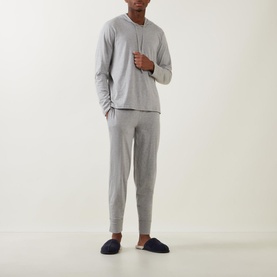 Embroidered Logo Lounge Sweatpants