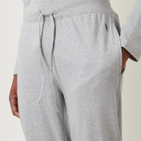 Embroidered Logo Lounge Sweatpants
