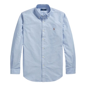 Custom Fit Oxford Shirt