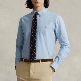 Custom Fit Oxford Shirt