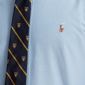 Custom Fit Oxford Shirt