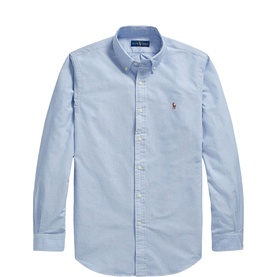 Custom Fit Oxford Shirt