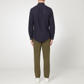 Garment Dyed Classic Slim Fit Shirt