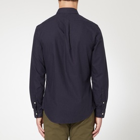 Garment Dyed Classic Slim Fit Shirt