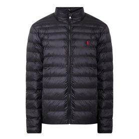 Puffa Logo Jacket