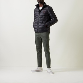 Puffa Logo Jacket
