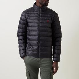 Puffa Logo Jacket