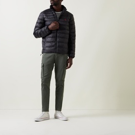Puffa Logo Jacket