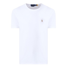 Crew Neck Pima T-Shirt