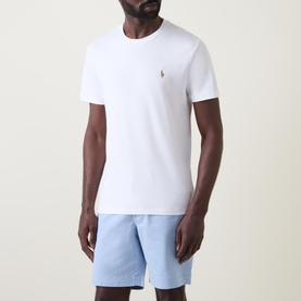 Crew Neck Pima T-Shirt