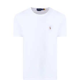 Crew Neck Pima T-Shirt