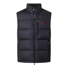 Water-Repellent Down Gilet