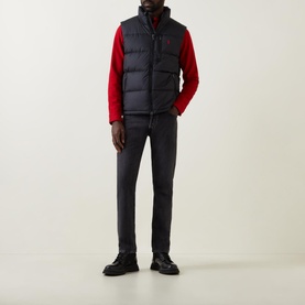 Water-Repellent Down Gilet