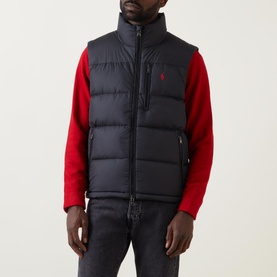 Water-Repellent Down Gilet