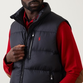 Water-Repellent Down Gilet